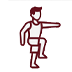 Personal Trainer  icon