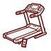 Treadmill  icon