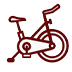 Upright Stationary Bike  icon