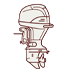 Outboard Engine icon