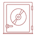 CD/DVD/MP3 players in all cabins icon