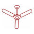 Air fans icon