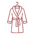 Bathrobes icon