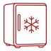Additional fridge 100 l icon