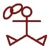 Anchor with chain icon