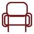 Armchair icon