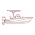 Axopar 29 Sun Top with 350hp Mercury V10 engine, Brabus line icon