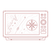 B&G 12-inch electronics icon
