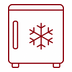 Bar fridge icon