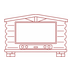 Bose AV system in saloon and master cabin icon
