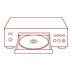 CD Player icon