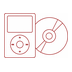 CD/MP3/iPod Player icon