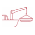 Davit icon