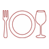 Dine In icon