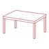 Dining table icon