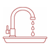 Drinking water icon