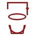 Electric heads icon