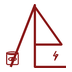 Electric main sail winch icon
