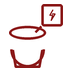 Electric Toilet icon