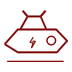 Electric water scooter icon