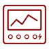 Electrical system color monitoring display icon