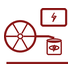 Electrical winch at helmstation icon