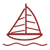 Elvstrom DCX mainsail and genoa icon