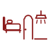 En-suite bathroom icon