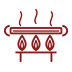 Eno gas plancha icon