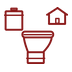 Ev Tipi Tuvalet icon