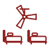 Fans in all cabins icon