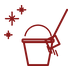 Final cleaning icon