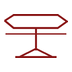 Foil board icon