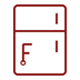 Fridge 155L icon