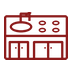 Fully Equipped Kitchen icon