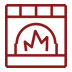 Gas Fireplace icon