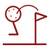 Golf Tee icon