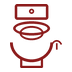 Head / Toilet icon