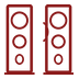 HQ Speakers icon