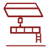 Hydraulic bathing platform icon