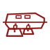 Hydraulic flaps icon