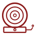 Induction hotplate icon