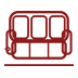 Inflatable 3-Seater Couch icon