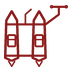 Jobe Hemi Trainers Skis (46 - Children) icon