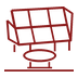 Konforlu Oturma Alanı icon