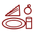 Light lunch icon