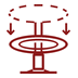 Lowerable Saloon Table icon