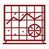 Nautical charts icon