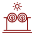 Outdoor speakers icon