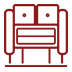Padded Seating icon
